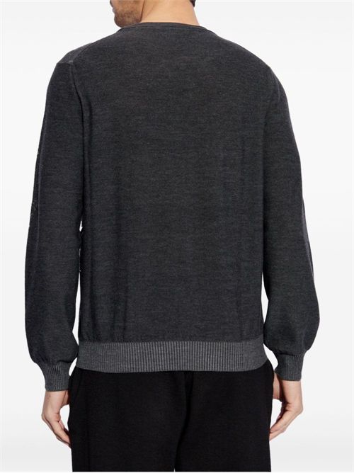 Skull print sweater ALEXANDER MCQUEEN | 818835Q1BC01332